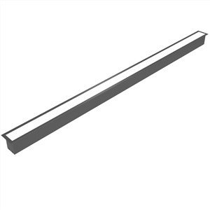 Zapuštěné lineární LED svítidlo
